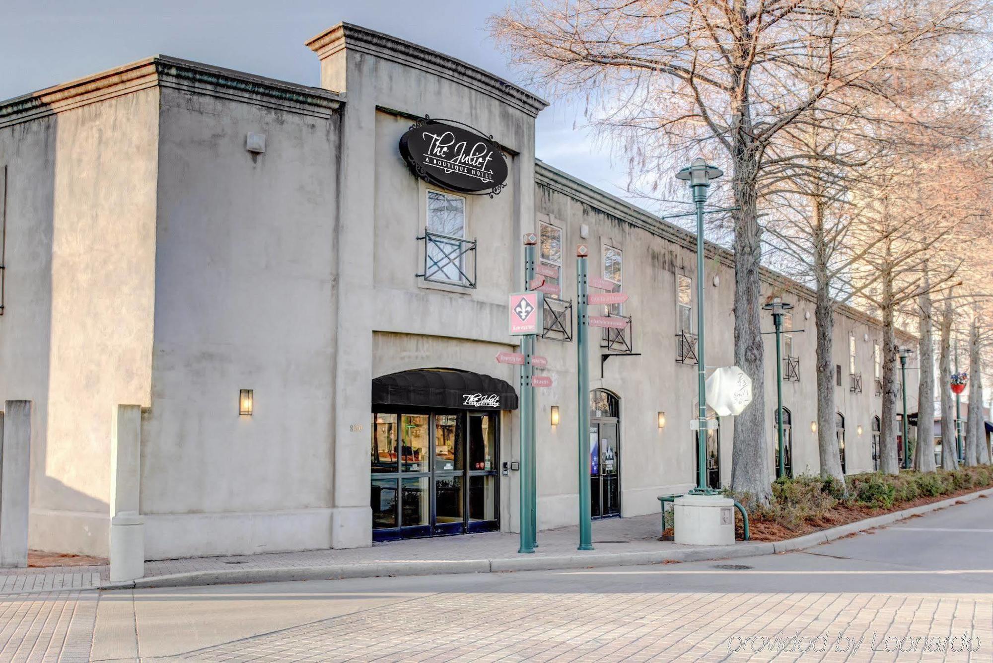 The Juliet Hotel Lafayette Exterior foto